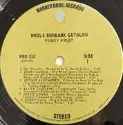 Double LP - Various - Whole Burbank Catalog - Santa Maria Pressing