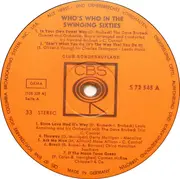 LP - Dave Brubeck / Louis Armstrong / Miles Davis a.o. - Who's Who In The Swinging Sixties