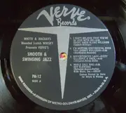 LP - Various - Whyte & Mackays Blended Scotch Whisky Presents Verve's Smooth & Swinging Jazz