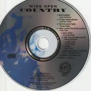 CD - Kenny Rogers, Alabama, Donna Fargo, Patsy Cline - Wide Open Country