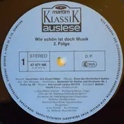 LP - Mozart / Händel a.o. - Wie Schön Ist Doch Musik 2. Folge