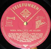 LP - Various - Wien, Wien, Nur Du Allein