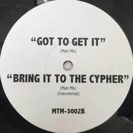 Hip Hop Sampler - Wild Out / Hit It Up / Got To Get It / Bring It To The Cypher