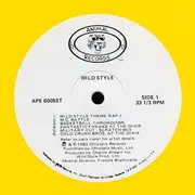 LP - Grandmaster Caz, Chris Stein, Cold Crush Brothers - Wild Style - Yellow Vinyl