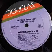 LP - Various - Wildflowers 3 (The New York Loft Jazz Sessions)