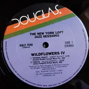LP - Hamiet Bluiett, Oliver lake, David Murray, u.a. - Wildflowers 4 (The New York Loft Jazz Sessions) - Pitman