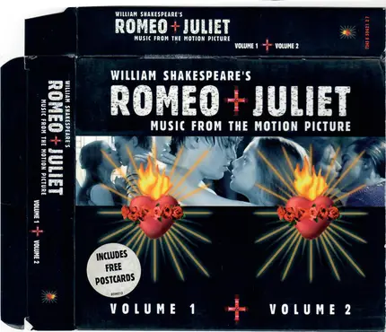 Garbage, Everclear a.o. - William Shakespeare's Romeo + Juliet (Music From The Motion Picture) Volume 1 + Volume 2
