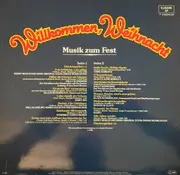 LP - Various - Willkommen, Weihnacht