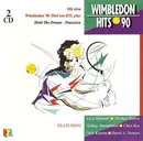 Double CD - Various - Wimbledon Hits 90 - Fatbox