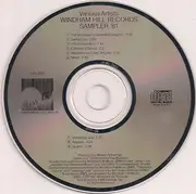 CD - Ackerman, Qualey, Quist a.o. - Windham Hill Records Sampler Vol. 1