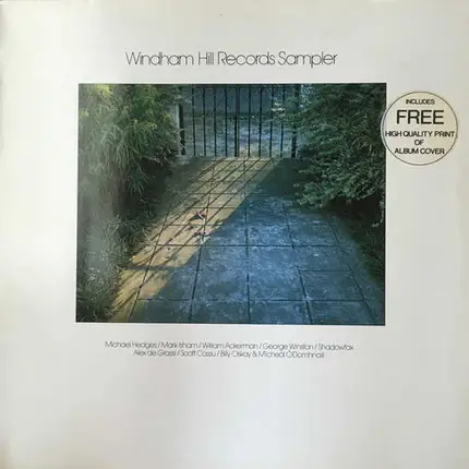 Michael Hedges / Mark Isham / Shadowfax / a.o. - Windham Hill Records Sampler