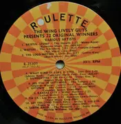 LP - The Dovells; The Vibrations - WING Lively Guys Presents 22 Original Winners - Mono