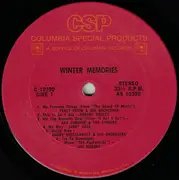 LP - Various - Winter Memories