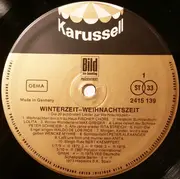 LP - James Last, Karel  Gott, Anita a.o. - Winterzeit - Weihnachtszeit (Die 20 Schönsten Lieder Zur Weihnachtszeit)