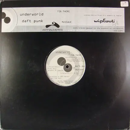 Daft Punk / Underworld - Wipeout XL Sampler