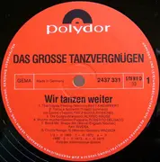LP - Robert Delgado, Max Greger, a.o. - Wir Tanzen Weiter