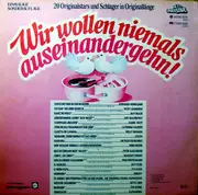 LP - Roy Etzel, Gerhard Wendland, Heidi Brühl a.o. - Wir Wollen Niemals Auseinandergehn! - Goldenes Wiederhören Mit Ihren Stars