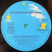 LP - Roberto Blanco, Anne-Katrin, Martin Griffiths a. o. - Wir Wünschen Frohe Weihnachten