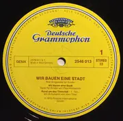 LP - Paul Hindemith, Jörn Thiel a.o. - Wir Bauen Eine Stadt - Drei Singspiele Für Kinder