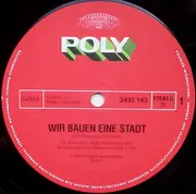 LP - Paul Hindemith, Jörn Thiel, Cesar Bresgen - Wir Bauen Eine Stadt - Drei Singspiele Für Kinder