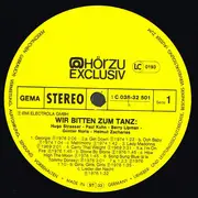 LP - Hugo Strasser, Paul Kuhn a.o. - Wir Bitten Zum Tanz