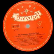 10'' - Das Roland-Trio / Die Reeperbahnboys / Hein Timm a. o. - Wir Bummeln Durch St. Pauli