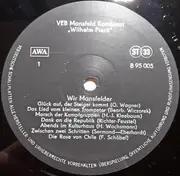 LP - VEB Mansfeld Kombinat - Wir Mansfelder
