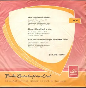 Various Artists - Wirf Sorgen Und Schmerz