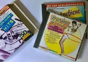 Double CD - Fred Bertelmann, Will Brandes, Ralf Bendix a.o. - Wirtschafts-Wunderjahre-Hits - Box Set