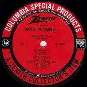 LP - Tony Bennett / Barbara Streisand - With A Song...