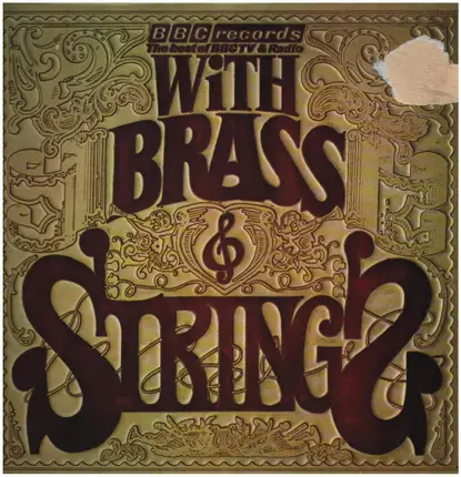 The Band Of H.M. Welsh Guards / The John Fox Orchestra o.a. - With Brass And Strings
