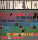 LP - Various - With One Voice