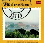 LP - Various - With Love From Rio - Mono