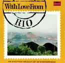 LP - Various - With Love From Rio - Mono