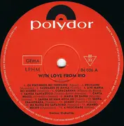 LP - Various - With Love From Rio - Mono