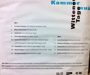 Double CD - Christina Kubisch / Misato Mochizuki - Wittener Tage Für Neue Kammermusik 2000