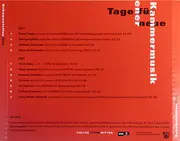 Double CD - Brice Pauset / Wolfgang Rihm a.o. - Wittener Tage Für Neue Kammermusik 2008
