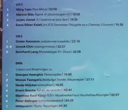 CD-Box - Ming Tsau / Márton Illés / Julien Jamet a.o. - Wittener Tage Für Neue Kammermusik 2013