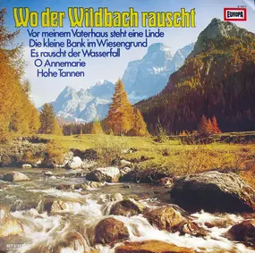rudi schuricke - Wo Der Wildbach Rauscht