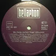 LP - Various - Wo Hans-Jochen Vogel Mitsummt