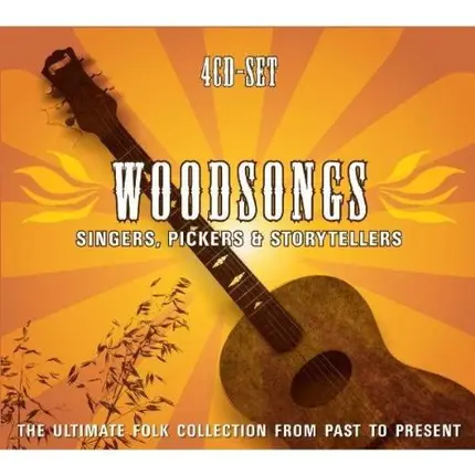 The Carter Family, Burl Ives, Harry Belafonte - Woodsongs: Singers, Pickers & Storytellers