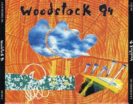 Red Hot Chili Peppers, Aerosmith, Metallica a.o. - Woodstock '94