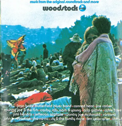 Jimi Hendrix / Jefferson Airplane / Joan Baez a.o. - Woodstock - Music From The Original Soundtrack And More