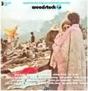 LP - Joan Baez, Jimi Hendrix, Santana a.o. - Woodstock - Music From The Original Soundtrack And More - No OBI
