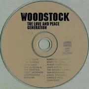 Double CD - Beach Boys,Jimi Hendrix,Joan Baez,Redbone,u.a - Woodstock • The Love And Peace Generation