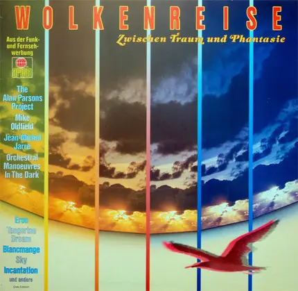 Eroc, The Alan Parsons Project, Michael Garrison - Wolkenreise - Zwischen Traum Und Phantasie