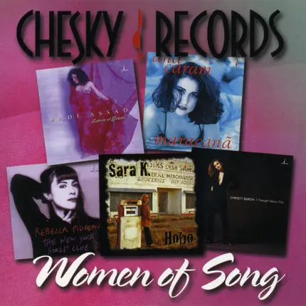 Sara K., Badi Assad, Ana Caram - Women Of Song