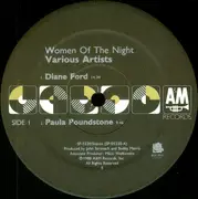 LP - Diane Ford, Paula Poundstone, Cathy Ladman - Women Of The Night - A Comedy Album