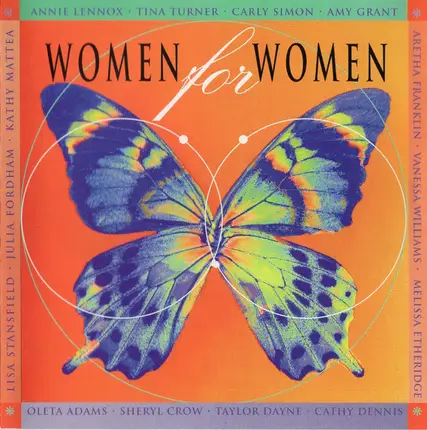 Annie Lennox, Oleta Adams, Amy Grant - Women For Women