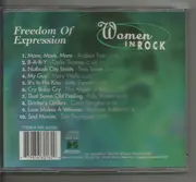 CD - Tina Turner, Sue Thompson, Mary Wells - Women In Rock: Freedom Of Expression